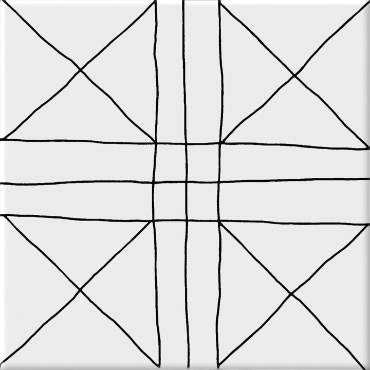 Матовый Geotiles Geomix Pawn 22,3x22,3 — фото 10