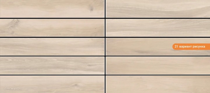 Матовый Geotiles Milton Haya 15x90 — фото 2