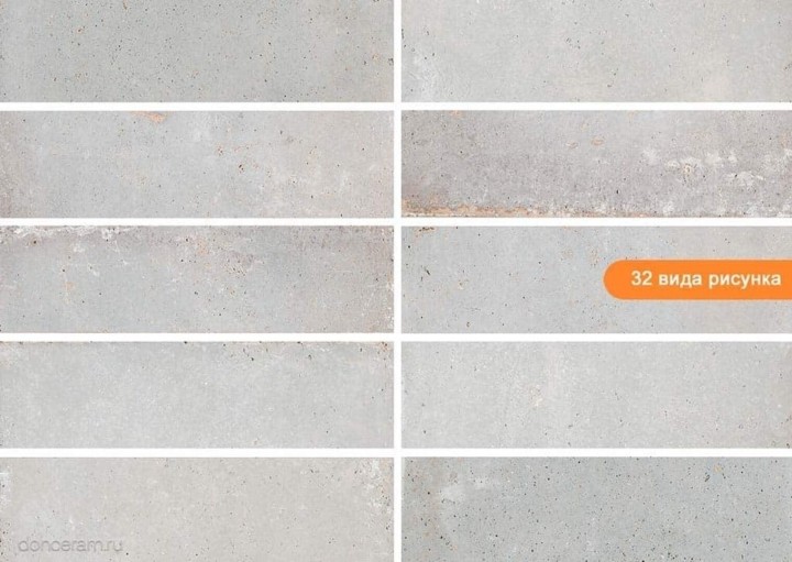 Матовый Geotiles Terracotta Grey 7x28 — фото 2