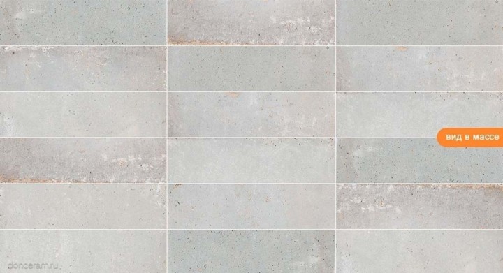 Матовый Geotiles Terracotta Grey 7x28 — фото 3
