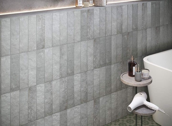 Матовый Geotiles Terracotta Grey 7x28 — фото 4