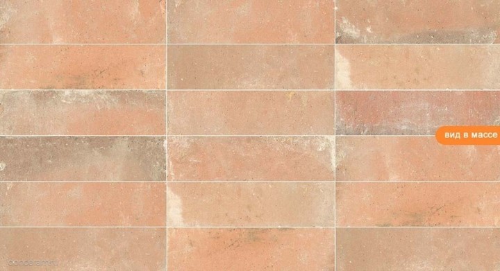 Матовый Geotiles Terracotta Siena Old 28x7 — фото 3