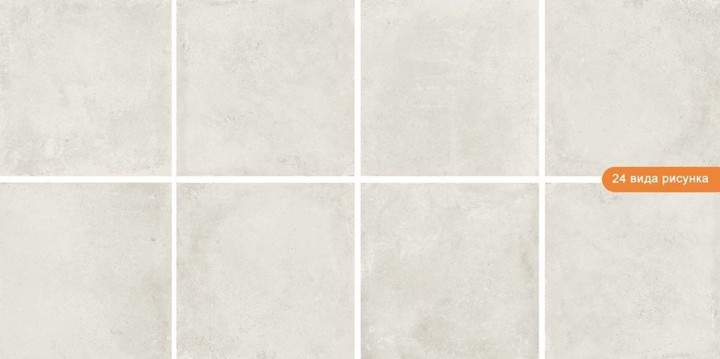 Матовый Geotiles Terracotta White 45 45x45 — фото 2