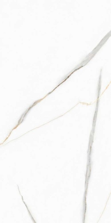 Global Tile Керамогранит Angel Statuario Белый 60x120 Полированный — фото 2