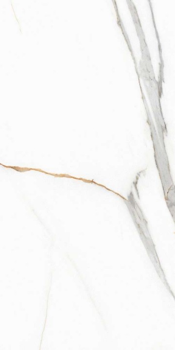 Global Tile Керамогранит Angel Statuario Белый 60x120 Полированный — фото 3