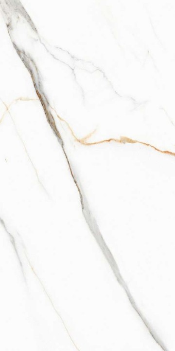 Global Tile Керамогранит Angel Statuario Белый 60x120 Полированный — фото 6