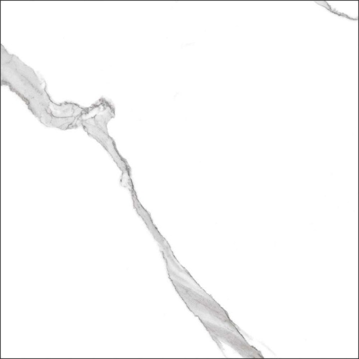 Global Tile Керамогранит Anima Белый грес глаз. матовый-2 60х60 — фото 2