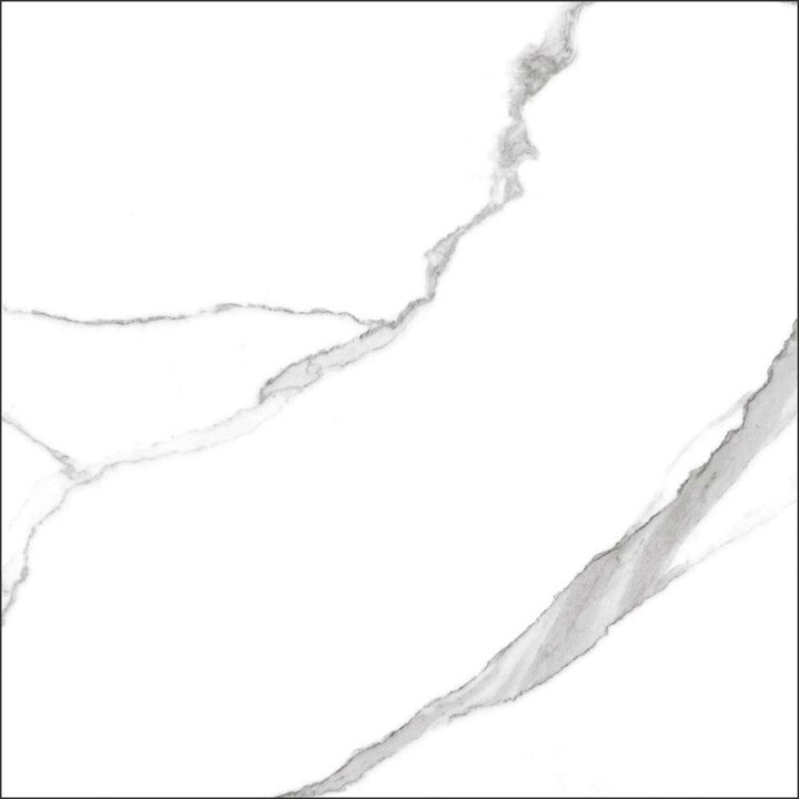 Global Tile Керамогранит Anima Белый грес глаз. матовый-2 60х60 — фото 5