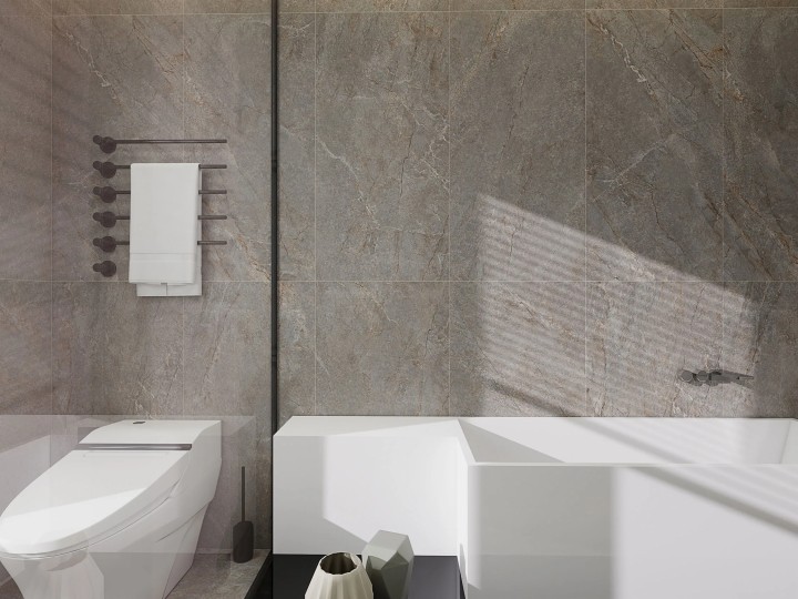 Лаппатированный Керамогранит Global Tile GT1206020804SSDGR Аризона / Arizona 60х120 — фото 9