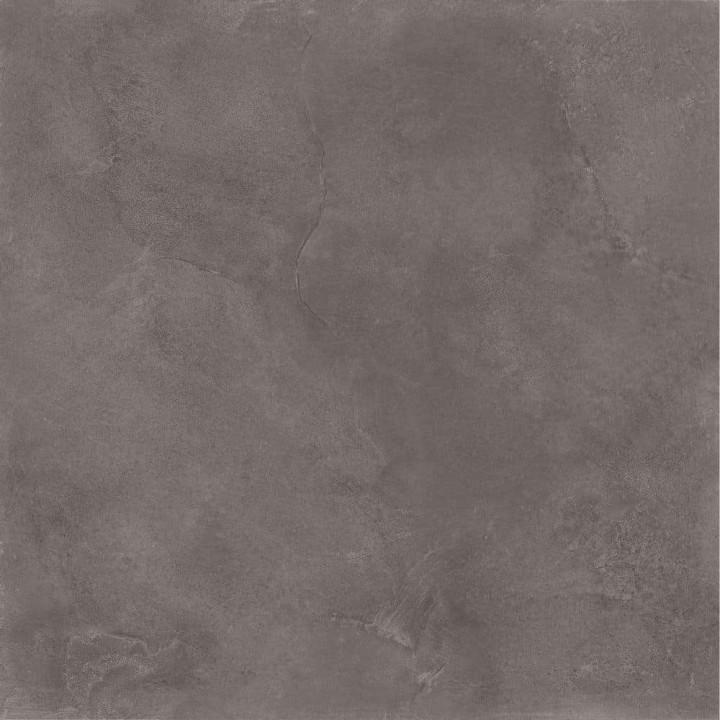 Global Tile Керамогранит Atlant Темно-Cерый грес глаз. матовый 60х60 — фото 9