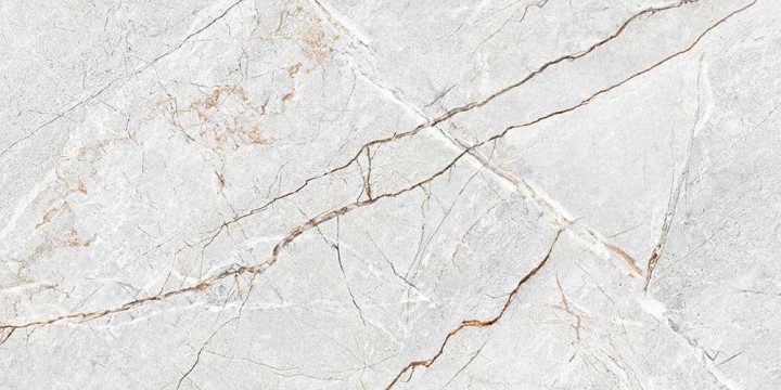Global Tile Плитка настенная Aventura Серая 25х50 — фото 5