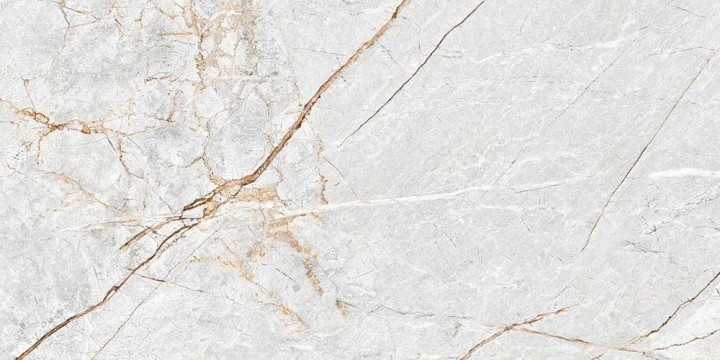 Global Tile Плитка настенная Aventura Серая 25х50 — фото 7