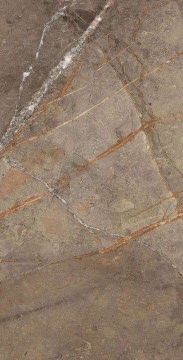 Global Tile Керамогранит Bersa Коричневый 60x120 Полированный — фото 4