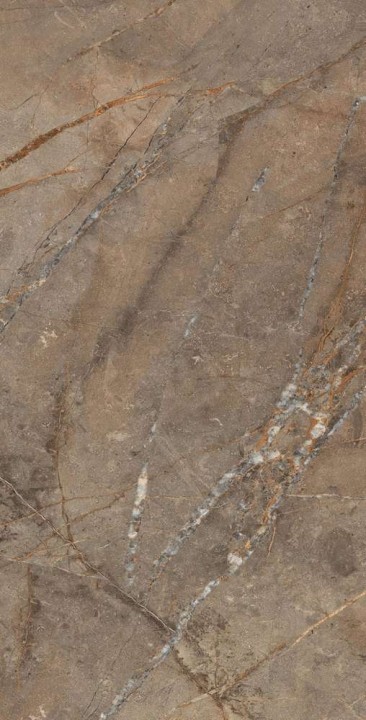 Global Tile Керамогранит Bersa Коричневый 60x120 Полированный — фото 7