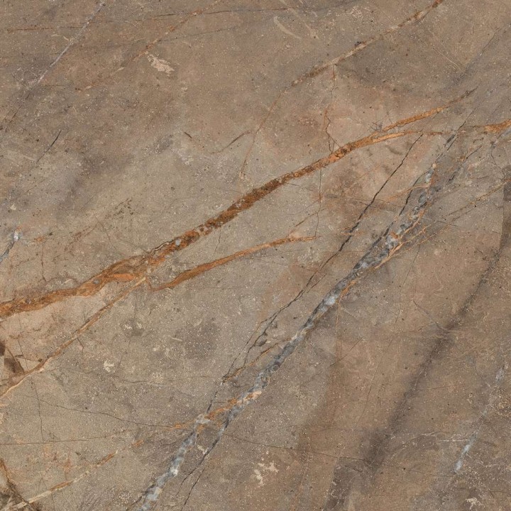 Global Tile Керамогранит Bersa Коричневый 60x60 Полированный — фото 5