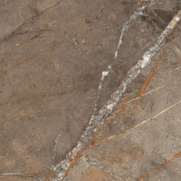 Global Tile Керамогранит Bersa Коричневый 60x60 Полированный — фото 8