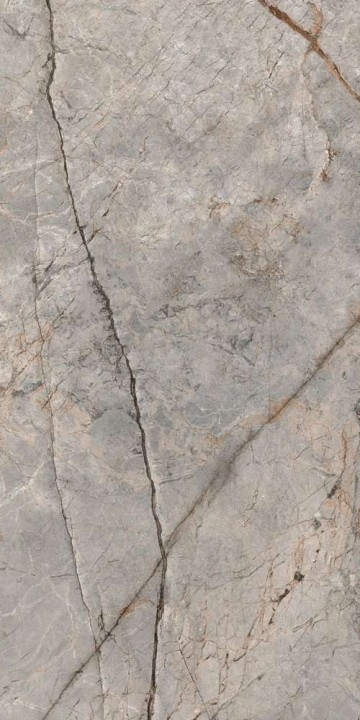 Матовый Global Tile Керамогранит Bizarre Серый 60x120 Граниль — фото 6