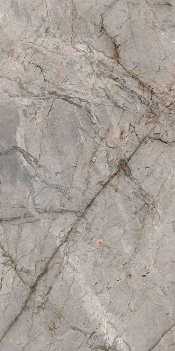 Матовый Global Tile Керамогранит Bizarre Серый 60x120 Граниль — фото 7