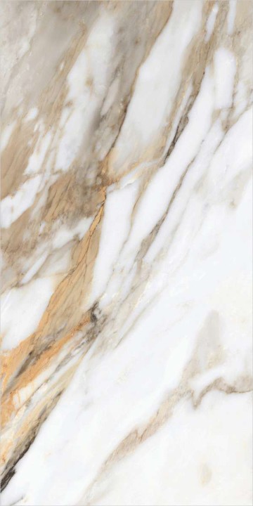 Global Tile Керамогранит Borghini Белый 60x120 Карвинг — фото 3