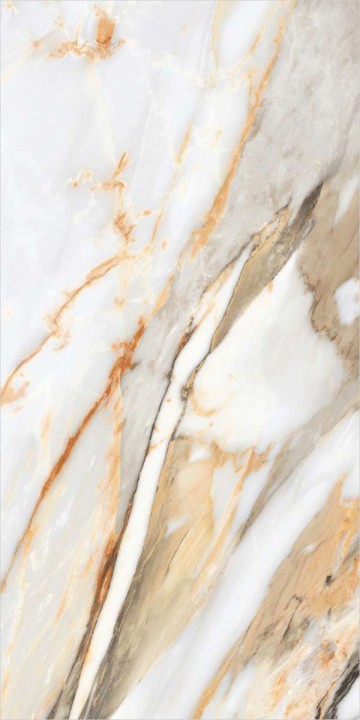 Global Tile Керамогранит Borghini Белый 60x120 Карвинг — фото 4
