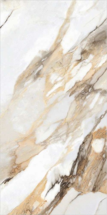 Global Tile Керамогранит Borghini Белый 60x120 Полированный — фото 11
