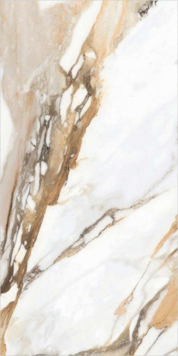 Global Tile Керамогранит Borghini Белый 60x120 Полированный — фото 8