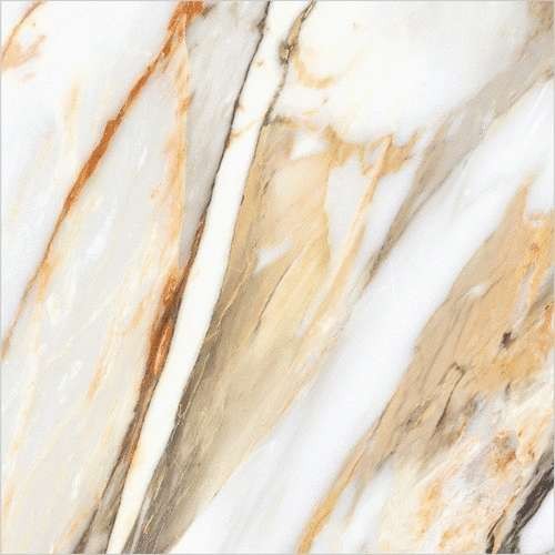 Global Tile Керамогранит Borghini Белый 60x60 Карвинг — фото 2