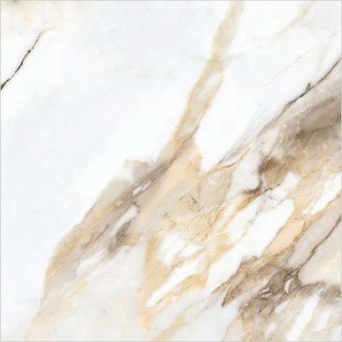 Global Tile Керамогранит Borghini Белый 60x60 Карвинг — фото 5