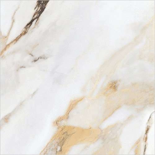 Global Tile Керамогранит Borghini Белый 60x60 Полированный — фото 16