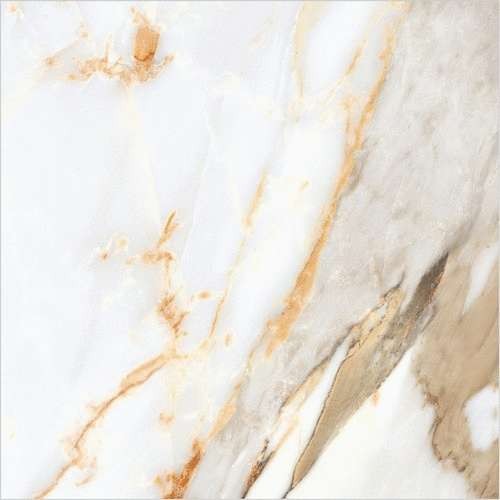 Global Tile Керамогранит Borghini Белый 60x60 Полированный — фото 18