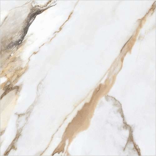 Global Tile Керамогранит Borghini Белый 60x60 Полированный — фото 23