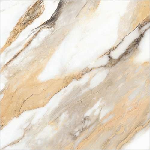 Global Tile Керамогранит Borghini Белый 60x60 Полированный — фото 24