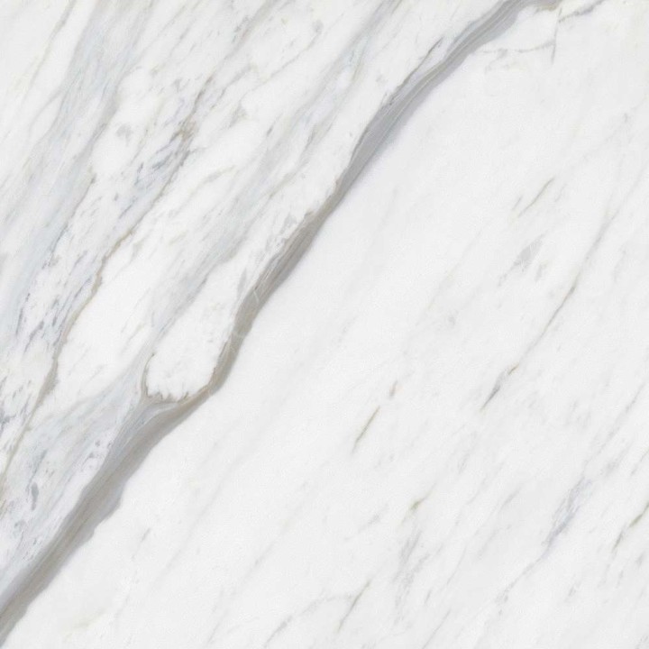 Global Tile Керамогранит Calacatta Belgia Белый 60x60 Полированный — фото 3