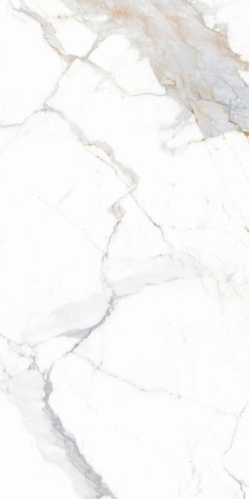 Global Tile Керамогранит Calacatta Imperial Белый 60x120 Полированный — фото 3