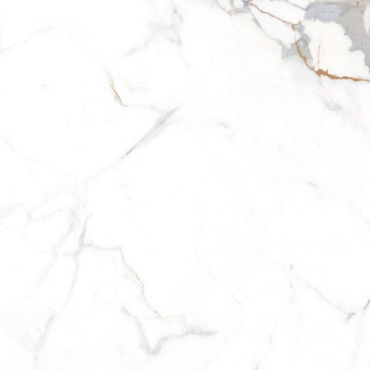 Global Tile Керамогранит Calacatta Imperial Белый 60x60 Полированный — фото 5