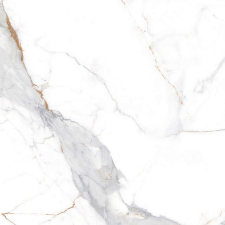 Global Tile Керамогранит Calacatta Imperial Белый 60x60 Полированный — фото 7