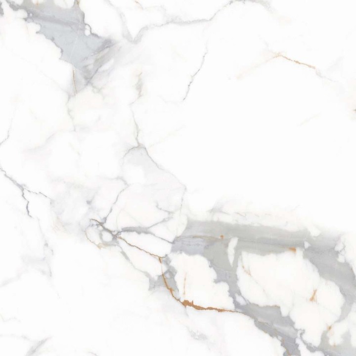 Global Tile Керамогранит Calacatta Imperial Белый 60x60 Полированный — фото 8