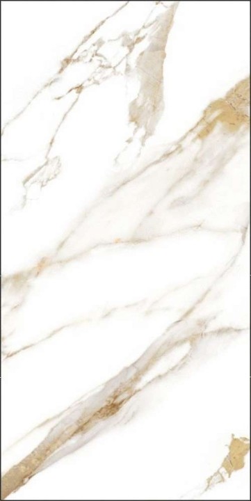 Global Tile Керамогранит Calacatta Royal Белый Матовый 60x120 — фото 2