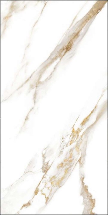 Global Tile Керамогранит Calacatta Royal Белый Матовый 60x120 — фото 4