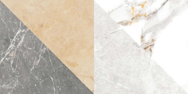 Global Tile Плитка настенная Capella Белая геометрия 25х50 — фото 2