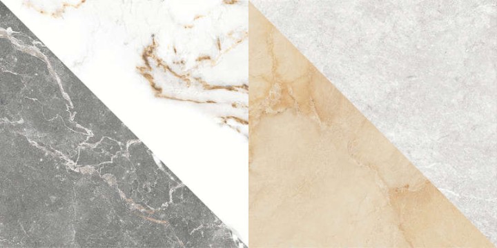 Global Tile Плитка настенная Capella Белая геометрия 25х50 — фото 6