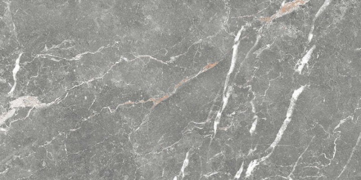 Global Tile Плитка настенная Capella Серая 25х50 — фото 6
