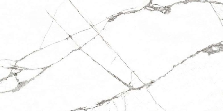 Матовый Global Tile Керамогранит Corona Белый 30x60 — фото 2
