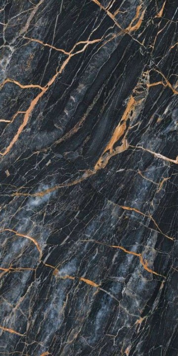 Global Tile Керамогранит Fenomen_NB Черный Полированный 60х120 — фото 2