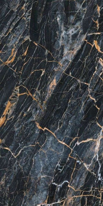 Global Tile Керамогранит Fenomen_NB Черный Полированный 60х120 — фото 3