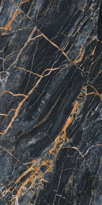 Global Tile Керамогранит Fenomen_NB Черный Полированный 60х120 — фото 4