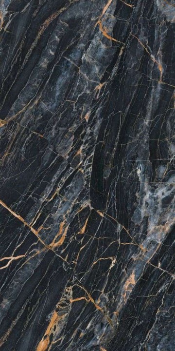 Global Tile Керамогранит Fenomen_NB Черный Полированный 60х120 — фото 6