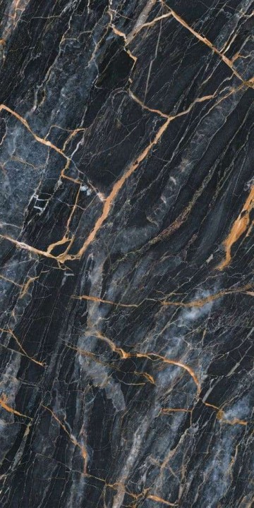 Global Tile Керамогранит Fenomen_NB Черный Полированный 60х120 — фото 7
