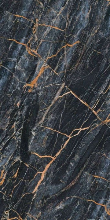 Global Tile Керамогранит Fenomen_NB Черный Полированный 60х120 — фото 8