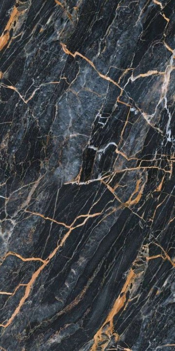 Global Tile Керамогранит Fenomen_NB Черный Полированный 60х120 — фото 10